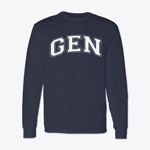 Gen Rufus Putman Community School Varsity Arch Classic Long Sleeve T-Shirt