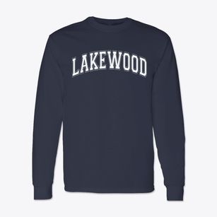 Lakewood Senior High School Varsity Arch Classic Long Sleeve T-Shirt