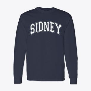 Sidney High School Varsity Arch Classic Long Sleeve T-Shirt