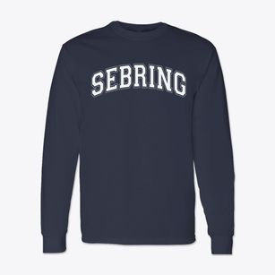 Sebring Elementary School Varsity Arch Classic Long Sleeve T-Shirt