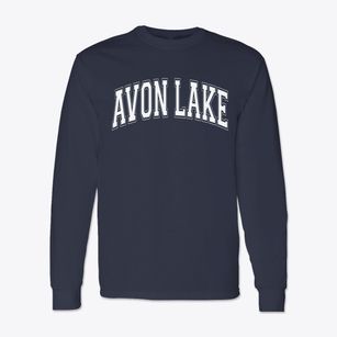 Avon Lake High School Varsity Arch Classic Long Sleeve T-Shirt