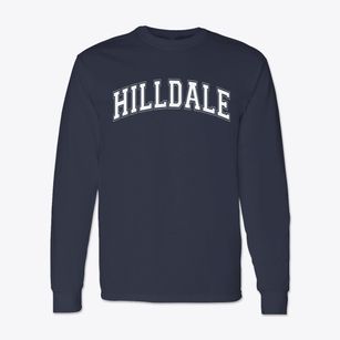 Hilldale Middle School Varsity Arch Classic Long Sleeve T-Shirt