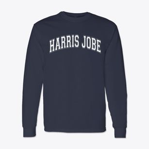 Harris Jobe Elementary School Varsity Arch Classic Long Sleeve T-Shirt