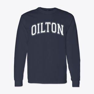 Oilton High School Varsity Arch Classic Long Sleeve T-Shirt