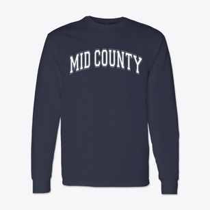 Mid County High School Varsity Arch Classic Long Sleeve T-Shirt