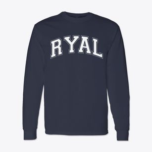 Ryal Elementary School Varsity Arch Classic Long Sleeve T-Shirt