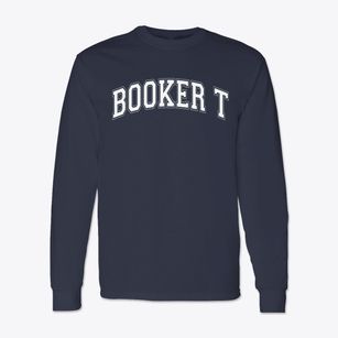 Booker T. Washington High School Varsity Arch Classic Long Sleeve T-Shirt