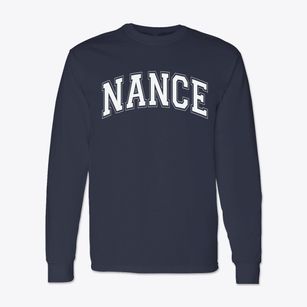 Nance Elementary School Varsity Arch Classic Long Sleeve T-Shirt