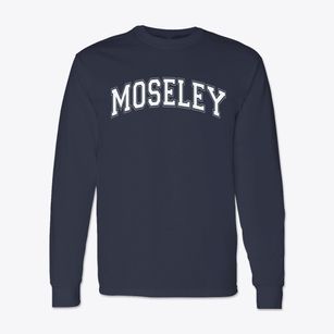 Moseley Elementary School Varsity Arch Classic Long Sleeve T-Shirt