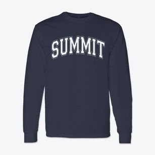 Summit Christian Academy Varsity Arch Classic Long Sleeve T-Shirt