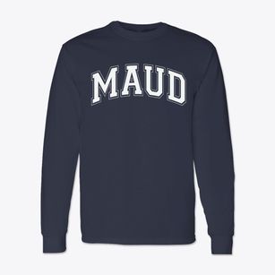 Maud Elementary School Varsity Arch Classic Long Sleeve T-Shirt