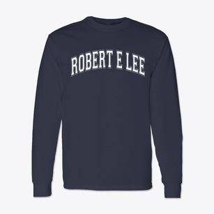 Robert E Lee Elementary School Varsity Arch Classic Long Sleeve T-Shirt