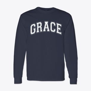 Grace Christian School Varsity Arch Classic Long Sleeve T-Shirt