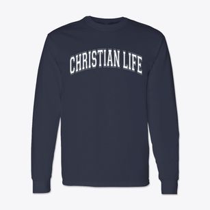 Christian Life Academy Varsity Arch Classic Long Sleeve T-Shirt