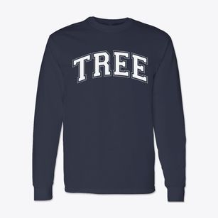 Tree Academy Varsity Arch Classic Long Sleeve T-Shirt