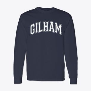 Gilham Elementary School Varsity Arch Classic Long Sleeve T-Shirt