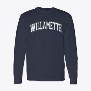 Willamette Christian School Varsity Arch Classic Long Sleeve T-Shirt