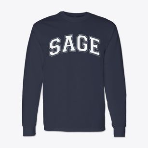Sage School Varsity Arch Classic Long Sleeve T-Shirt