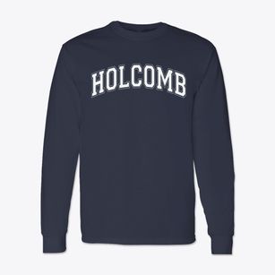 Holcomb Elementary School Varsity Arch Classic Long Sleeve T-Shirt