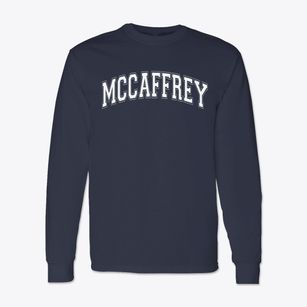 Mccaffrey Middle School Varsity Arch Classic Long Sleeve T-Shirt