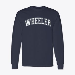 Wheeler High School Varsity Arch Classic Long Sleeve T-Shirt