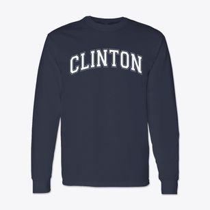 Clinton School Varsity Arch Classic Long Sleeve T-Shirt