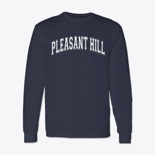 Pleasant Hill Elementary School Varsity Arch Classic Long Sleeve T-Shirt