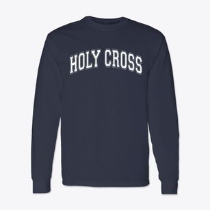 Holy Cross School Varsity Arch Classic Long Sleeve T-Shirt
