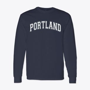 Portland Christian School Varsity Arch Classic Long Sleeve T-Shirt