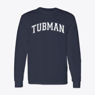 Tubman Middle School Varsity Arch Classic Long Sleeve T-Shirt