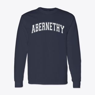 Abernethy Elementary School Varsity Arch Classic Long Sleeve T-Shirt