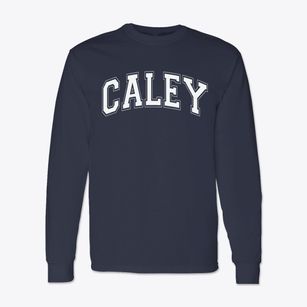 Caley Elementary School Varsity Arch Classic Long Sleeve T-Shirt