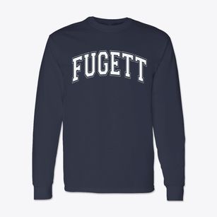 Fugett Middle School Varsity Arch Classic Long Sleeve T-Shirt
