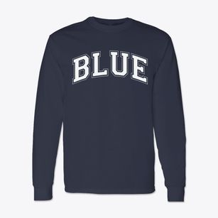 Blue Rock Mennonite School Varsity Arch Classic Long Sleeve T-Shirt