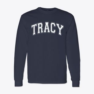 Tracy Elementary School Varsity Arch Classic Long Sleeve T-Shirt