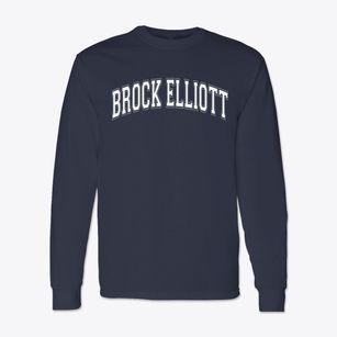 Brock Elliott Elementary School Varsity Arch Classic Long Sleeve T-Shirt