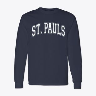 Saint Pauls Middle School Varsity Arch Classic Long Sleeve T-Shirt