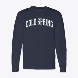 Cold Spring Elementary School Varsity Arch Classic Long Sleeve T-Shirt