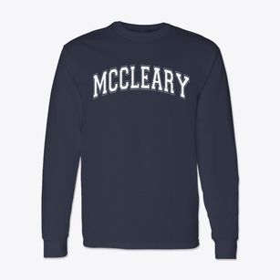 Mccleary Elementary School Varsity Arch Classic Long Sleeve T-Shirt