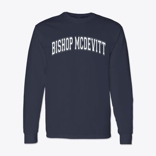 Bishop Mcdevitt High School Varsity Arch Classic Long Sleeve T-Shirt