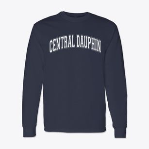 Central Dauphin High School Varsity Arch Classic Long Sleeve T-Shirt