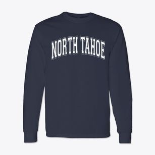 North Tahoe Middle School Varsity Arch Classic Long Sleeve T-Shirt