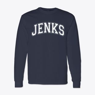 Jenks Junior High School Varsity Arch Classic Long Sleeve T-Shirt