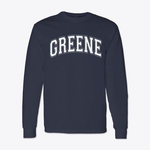 Nathanael Greene Middle School Varsity Arch Classic Long Sleeve T-Shirt