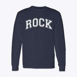 The Rock School Varsity Arch Classic Long Sleeve T-Shirt