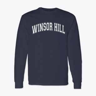 Winsor Hill Elementary School Varsity Arch Classic Long Sleeve T-Shirt
