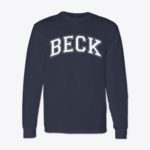 Beck Middle School Varsity Arch Classic Long Sleeve T-Shirt