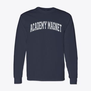 Academy Magnet High School Varsity Arch Classic Long Sleeve T-Shirt