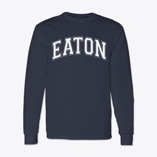 Eaton Elementary School Varsity Arch Classic Long Sleeve T-Shirt