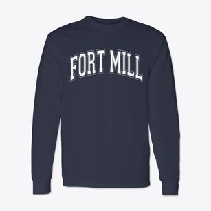 Fort Mill Elementary School Varsity Arch Classic Long Sleeve T-Shirt